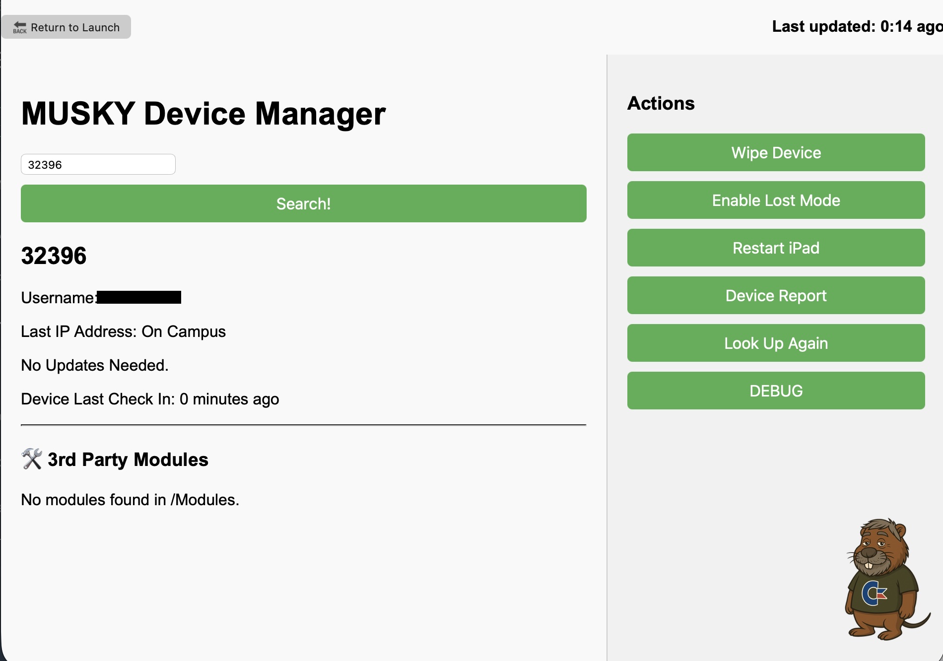 Musky Original Device Manger